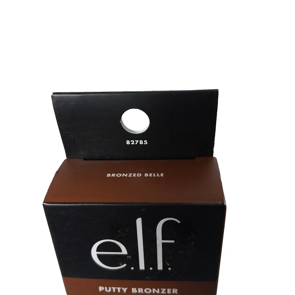 e.l.f. Putty Bronzer  Bronzed Belle 0.35 oz Creulty Free Argon Oil NEW In‎ Box